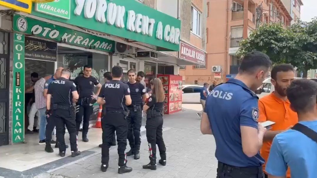 Bursa'da park kavgasında baba ve oğlunu önce darp ettiler sonra bıçakladılar!