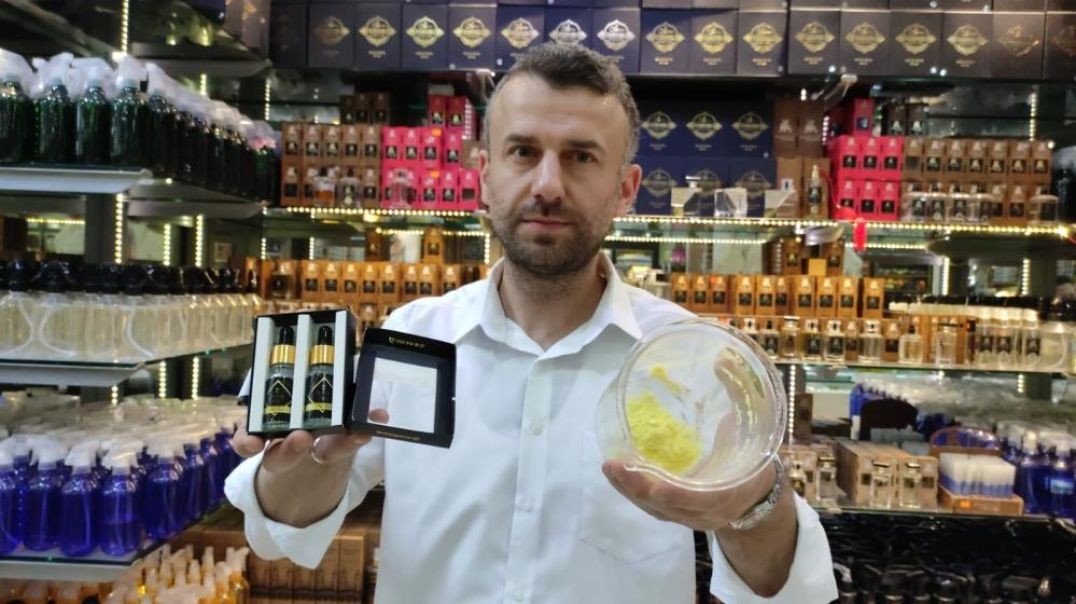 Bursa'da altın imalatçısı içilebilir altınla sağlığa yatırım yapıyor!