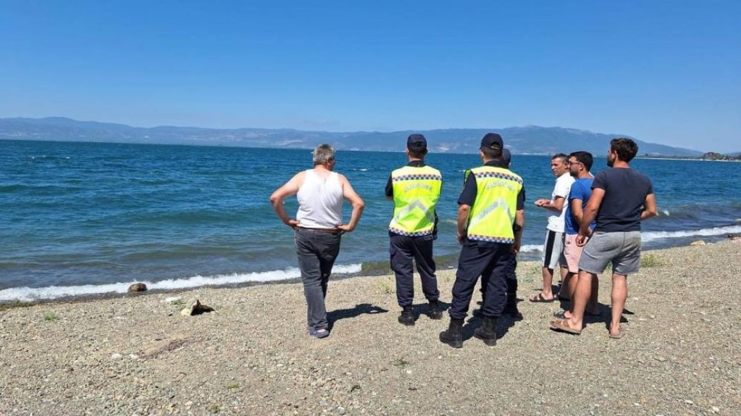 Bursa'da gölde boğuldu sanılınca ekipler harekete geçti... Yürüyerek ortaya çıktı!