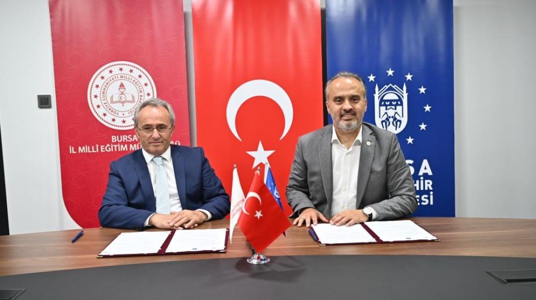 Bursa Büyükşehir’le iş birliği eğitimi daha güçlendirecek!
