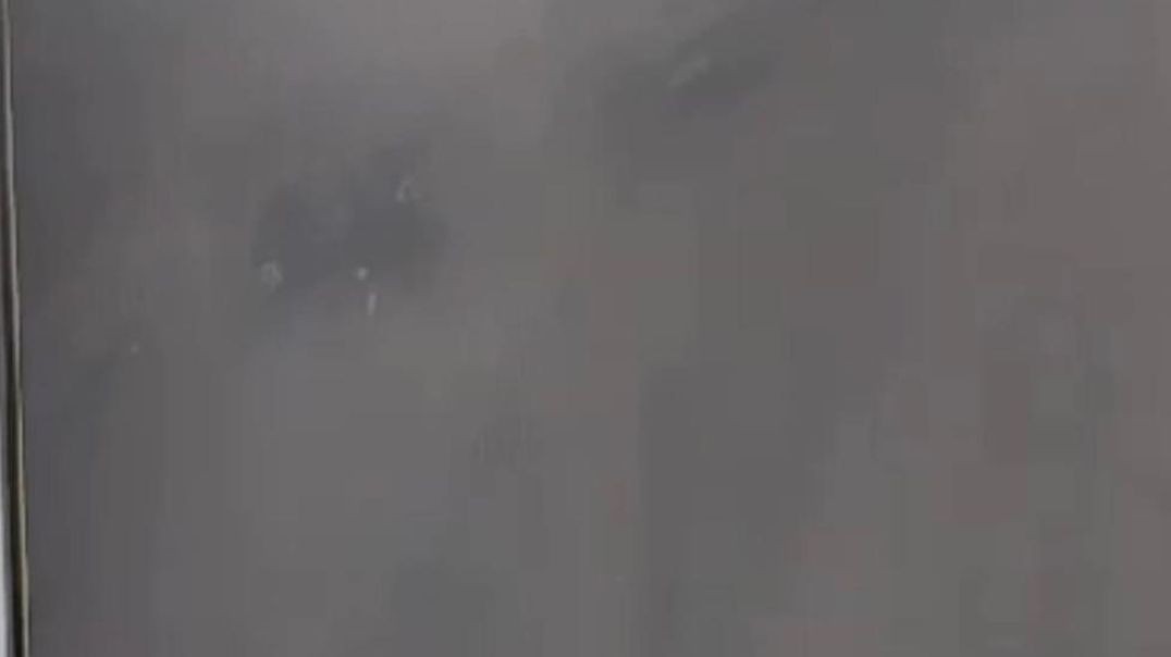 Bursa'da kamyonetle çarpışan motosikletli yürekleri ağza getirdi!