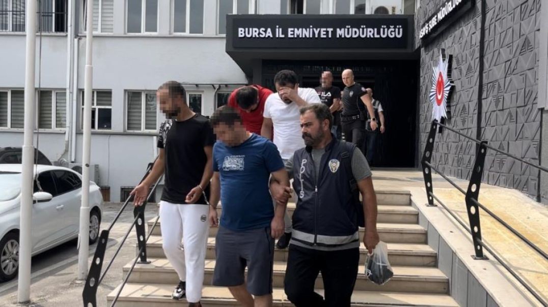 Bursa'da aranması bulunan şahıslara şafak operasyonu: 21 gözaltı!