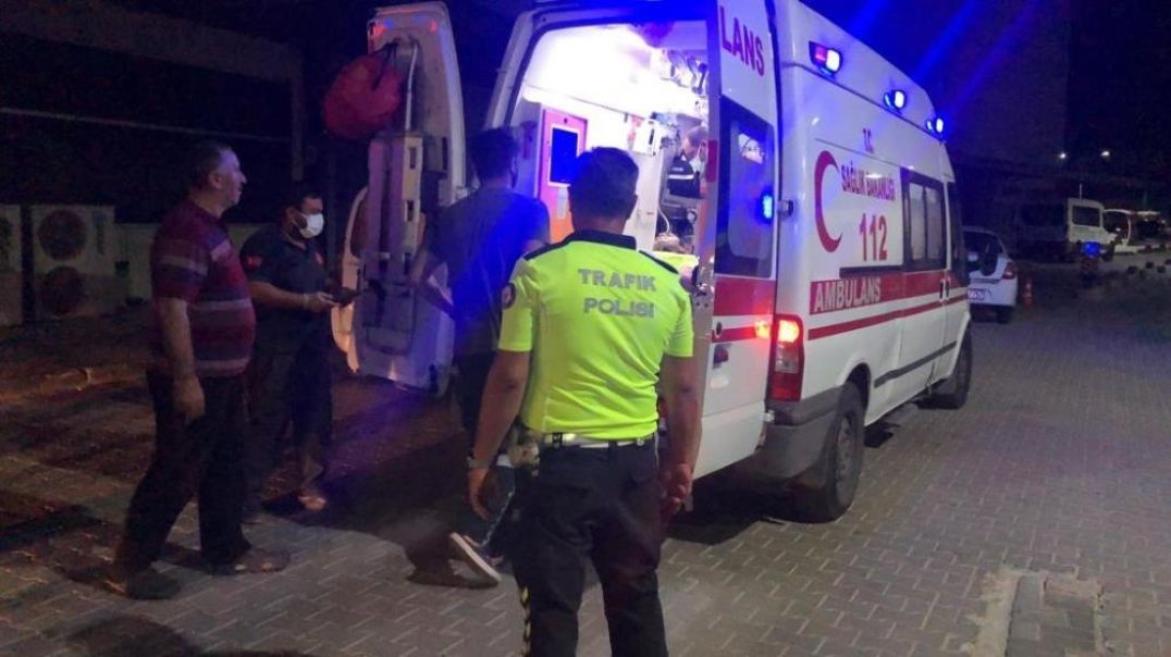 Bursa'da kaza sonucu trafik polisi yaralandı!