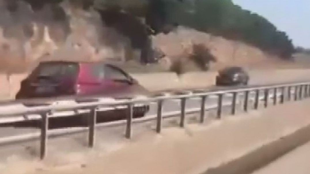 Bursa'da ölüme kafa tutarak ters şeritten ilerledi