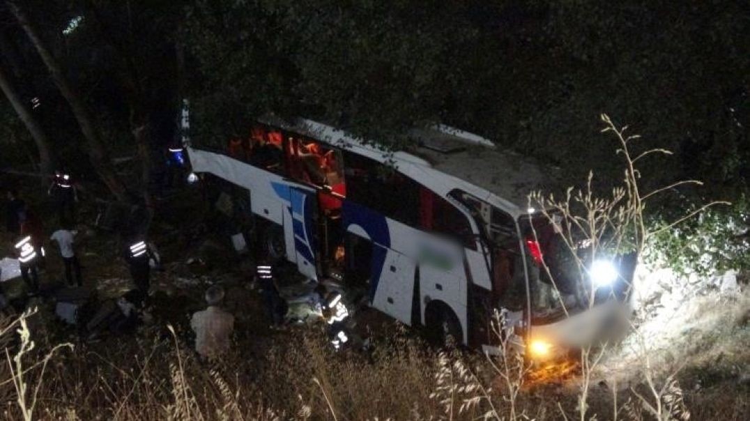 Yozgat'ta katliam gibi otobüs kazası: 12 ölü!