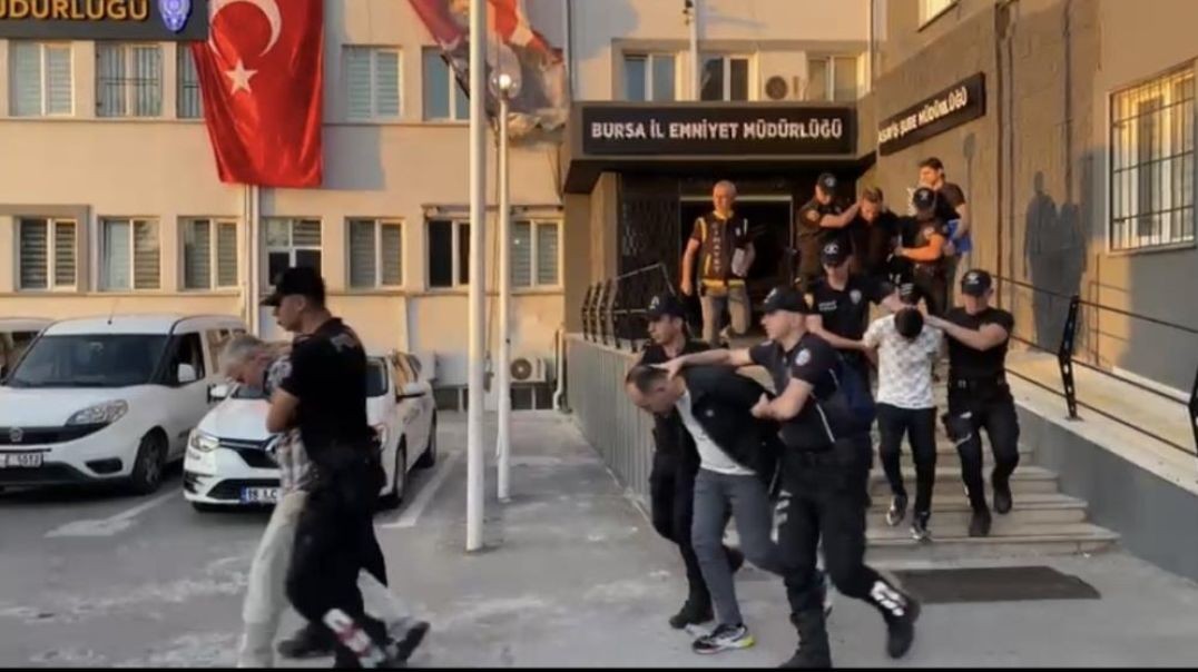 Bar cinayeti failini Eskişehir'de Bursa polisinden kaçamadı!