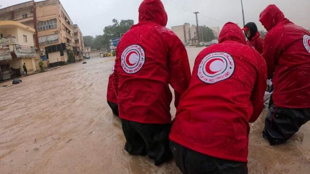 Libya'da sel felaketi: 2 bin kişinin öldüğü tahmin ediliyor!
