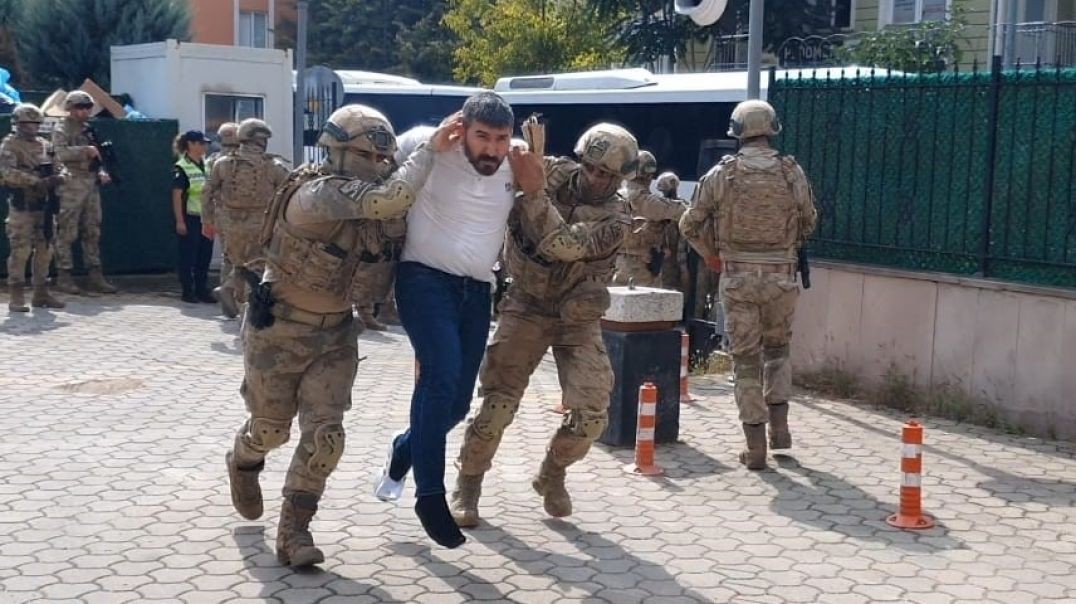 Bursa'da bir ilçenin kabusu olan çeteye yönelik 16 tutuklama!