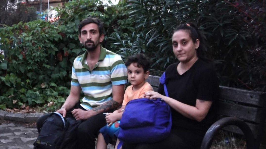 Bursa'da oğlu için kiracısını evden çıkardı... 4 yaşındaki çocuklarıyla hastanede yaşıyorlar!