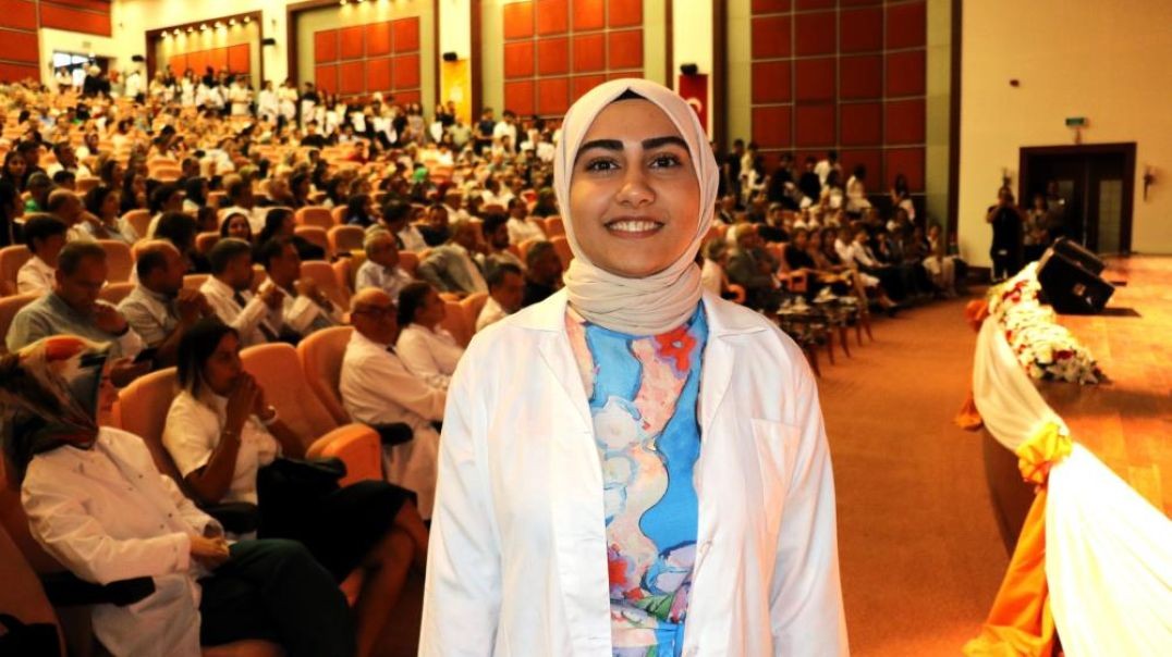 Malatya'da temizlik görevlisi olduğu üniversitede tıp fakültesini kazandı!