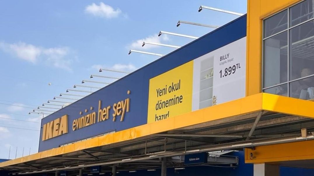 İsveçli İKEA Bursa'daki mağazasında mescidi kapattı!