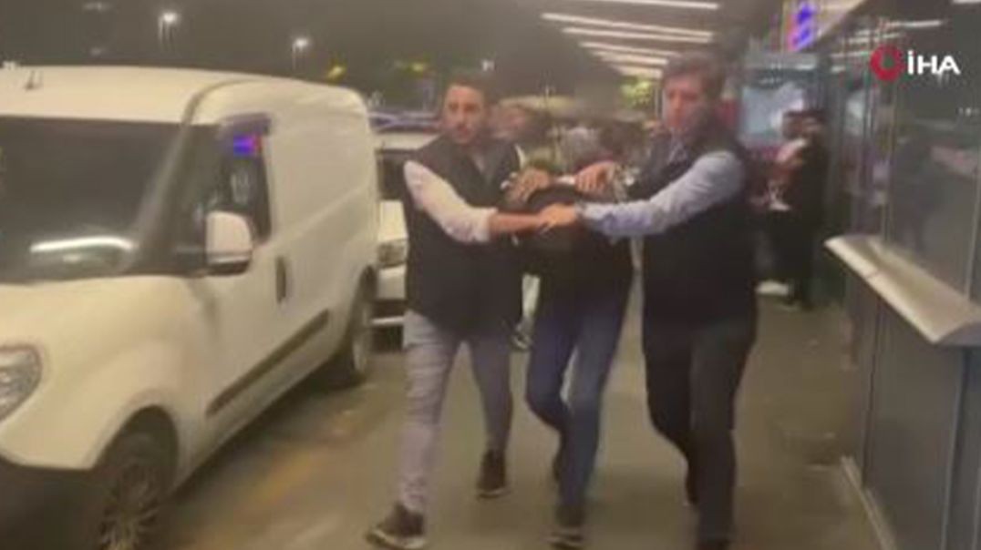 İstanbul'da camide alkol içerek paylaşan şahıs yakalandı!