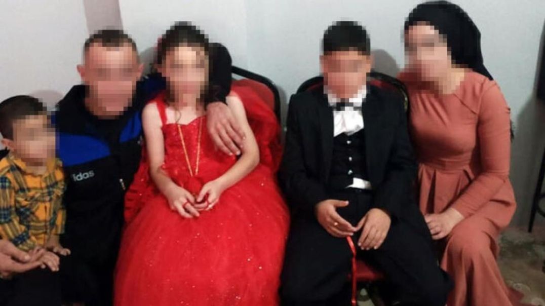 Mardin'de 8 ve 9 yaşındaki çocukları nişanladılar: Koruma altına alındılar!