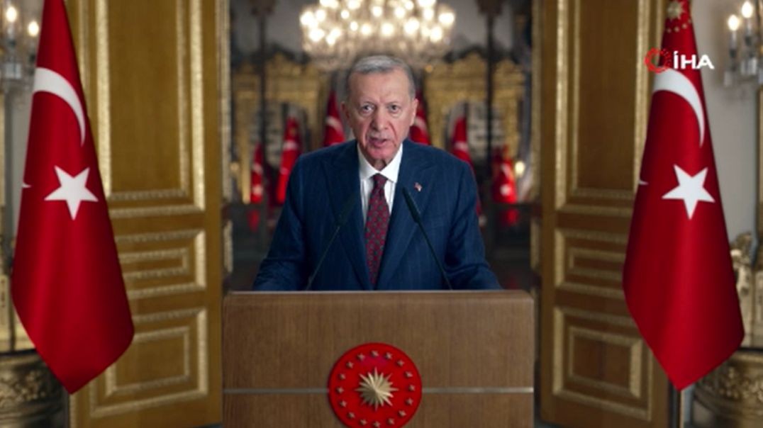 Cumhurbaşkanı Erdoğan'dan, Dünya Gıda Günü'nde video mesajı