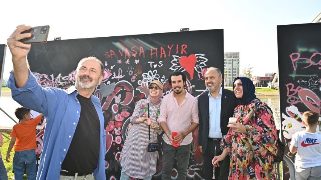 Grafiti Şenliği Bursa'yı tuvale dönüştürdü