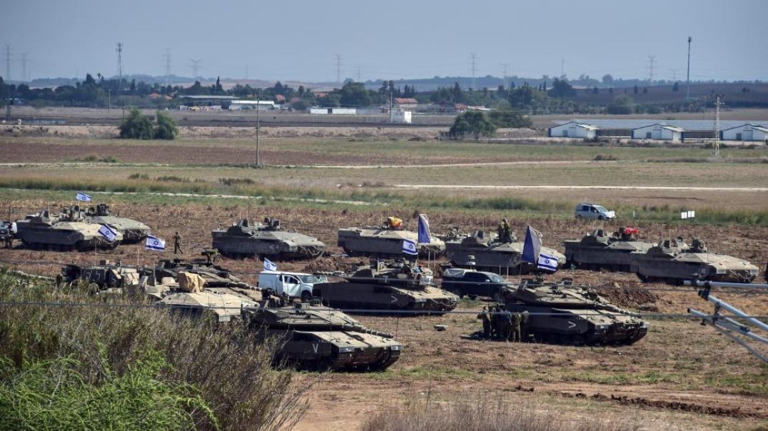 İsrail tanklarla yeni cepheye açıldı!