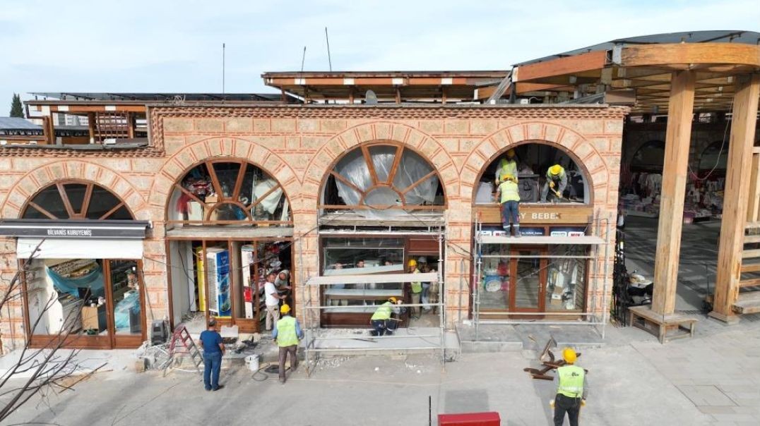Bursa'nın kalbi özüne dönüyor