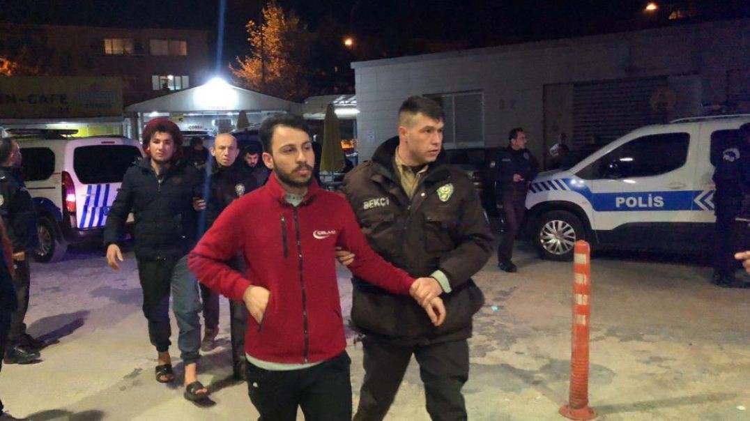 Bursa'da bir apartmandan 31 kaçak göçmen çıktı!
