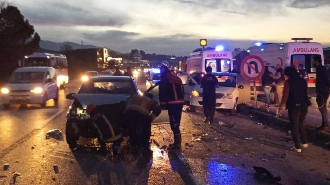 Bursa'da 1 kişinin öldüğü kazada yürek burkan detay!