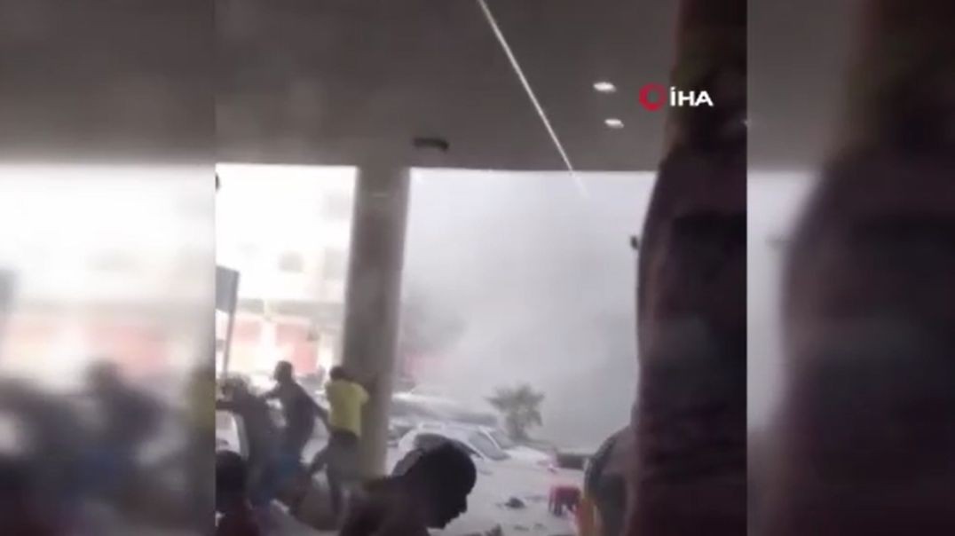 İsrail, Kudüs Hastanesi'nin karşısına hava saldırısı düzenledi!