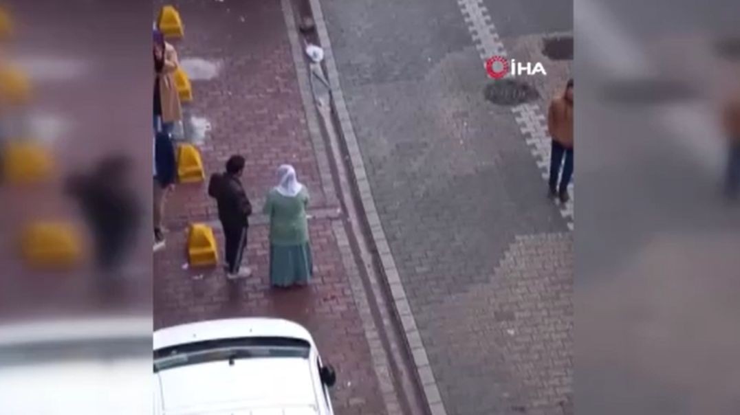 İstanbul'da kan donduran olay: Yeni doğan bebeğini poşete koyup camdan attı!