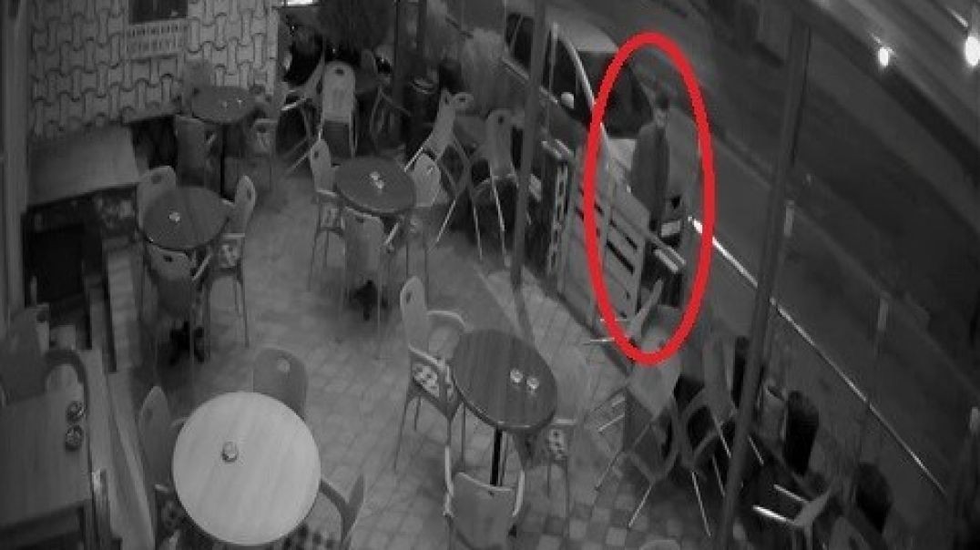 Bursa'da şaşkınlık veren hırsızlık: Sandalyeyi çaldı!