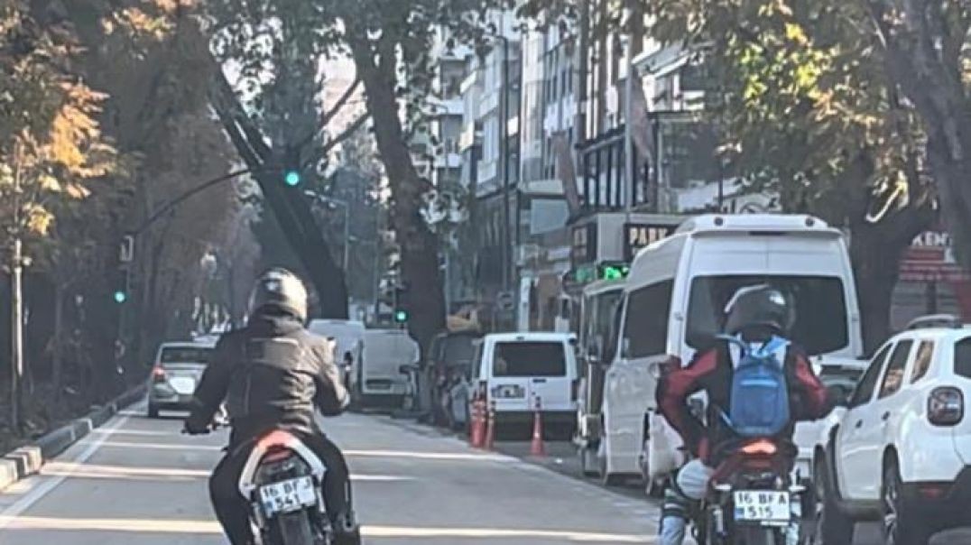 Bursa'da motosikletli trafik canavarları cezasız kalmadı!