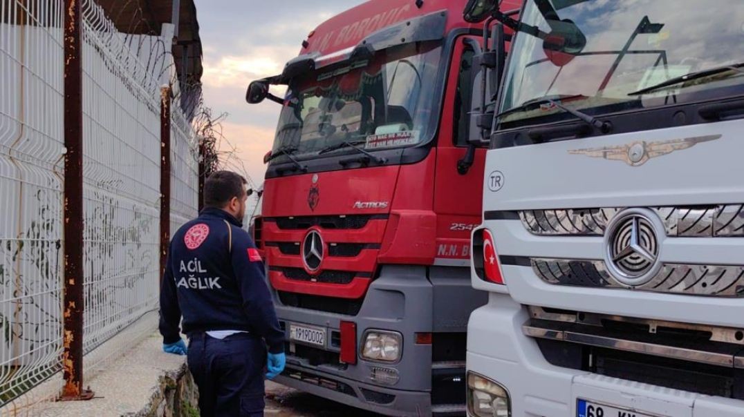Bursa'da Tacikistan uyruklu sürücünün tırda cansız bedeni bulundu