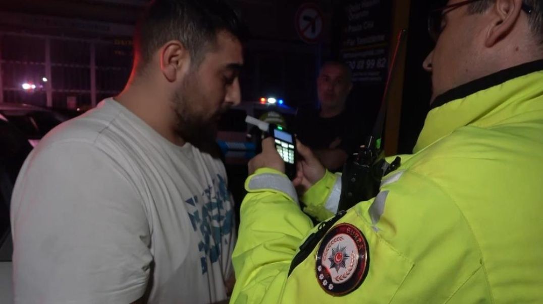 Bursa'da alkollü sürücü polisten kaçmaya çalışırken yakalandı