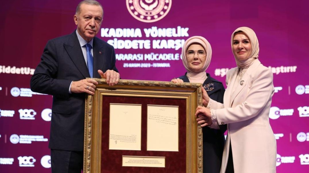Erdoğan: Türkiye Yüzyılı kadınların yüzyılı olacak!