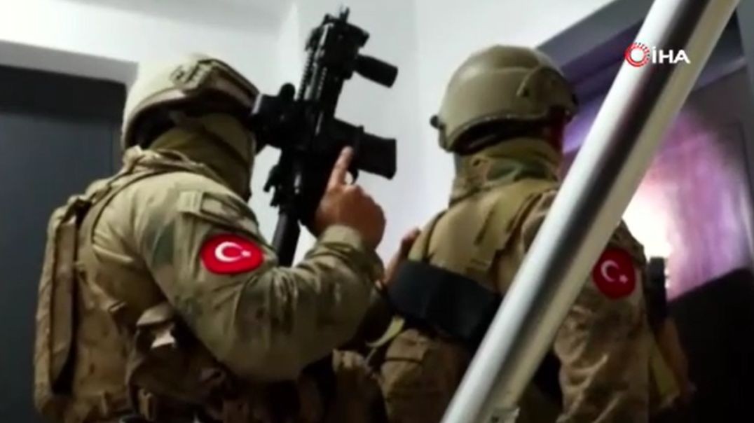 Bursa'nın da içinde olduğu 66 ilde Mercek Operasyonu!