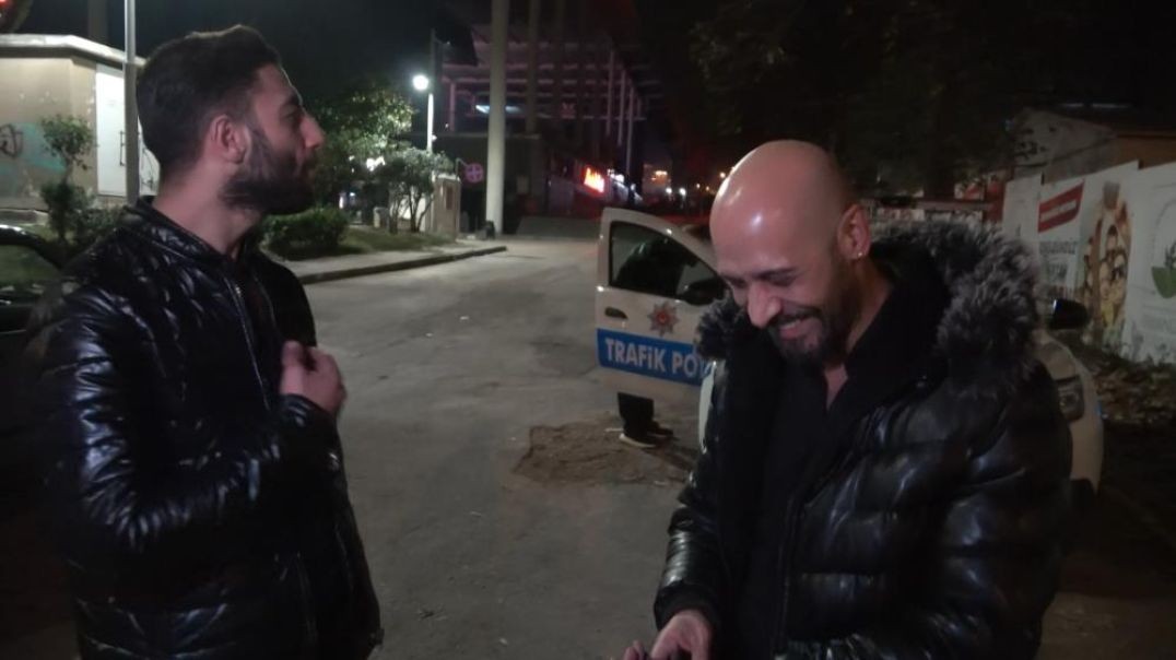 Bursa'da alkollü sürücünün arkadaşları cezadan sonra polise konser verdi