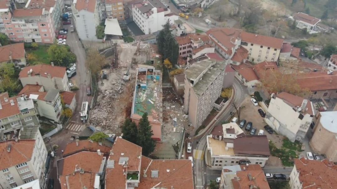 Bursa'daki depremin ardından tarihi okul için harekete geçildi!