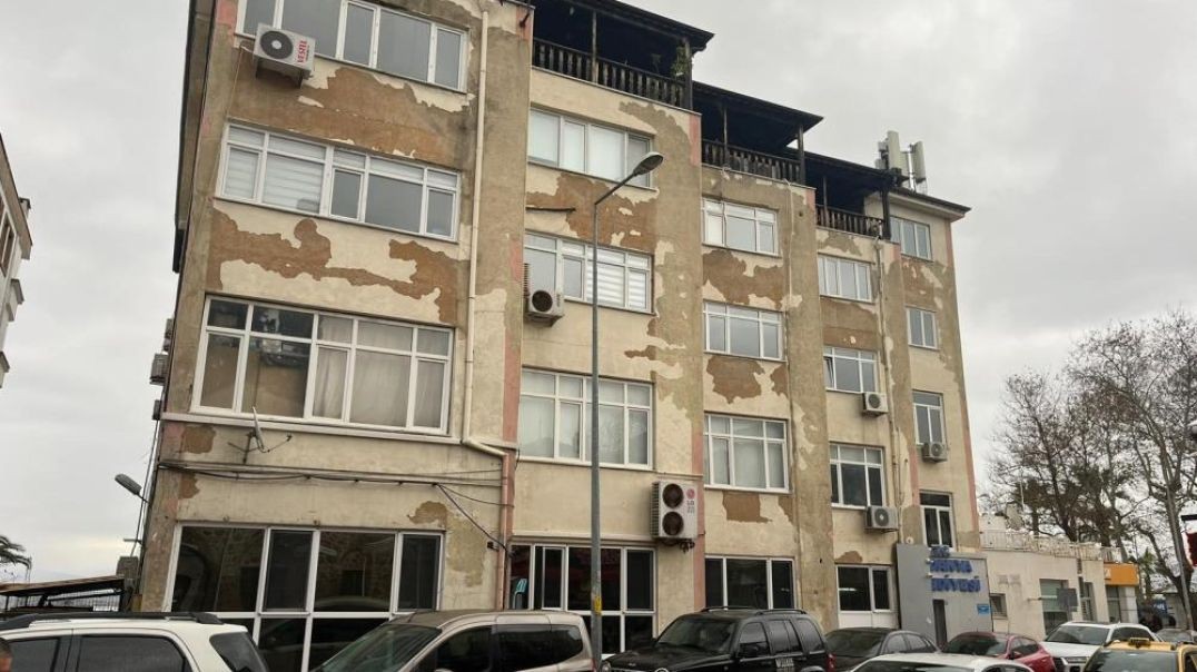 Mudanya Belediyesi binası tedbir için boşaltıldı