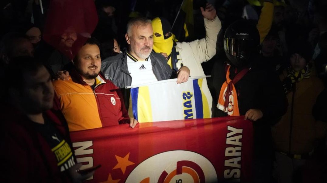 Ezeli rakipler Galatasaray ve Fenerbahçe'den omuz omuza Atatürk desteği! - 2