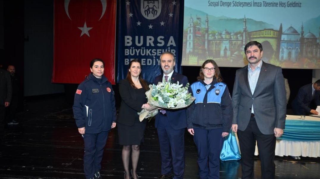 Bursa Büyükşehir'den memura yüz güldüren destek!