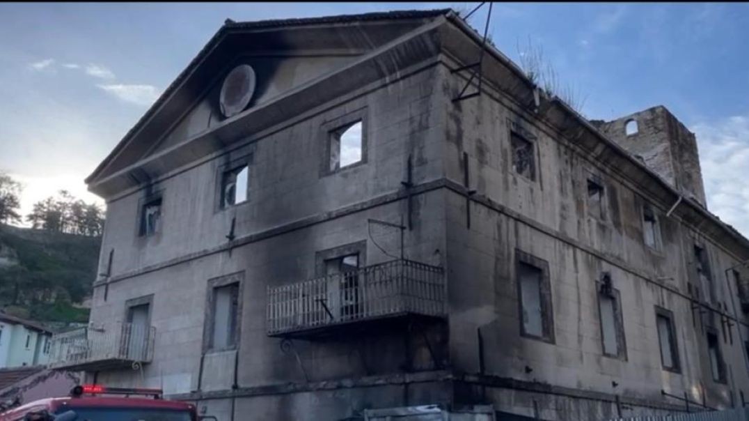 Bursa'nın 153 yıllık tarihi mekanında korkunç yangın: 1 ölü!