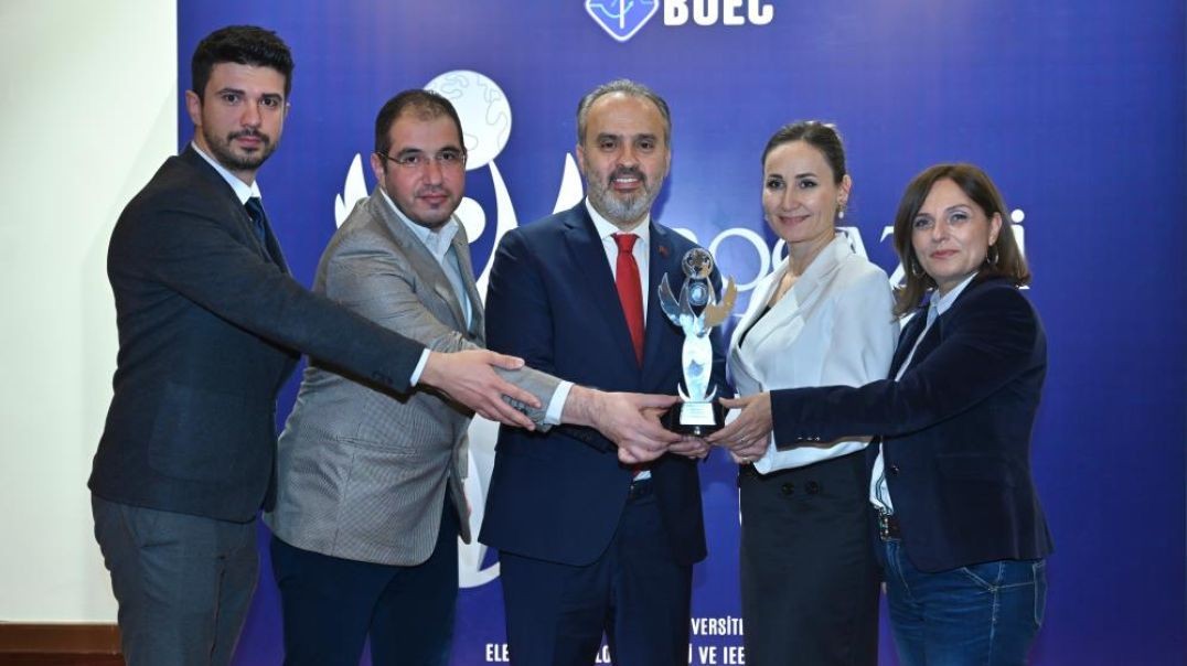 Yılın Çevreci Yerel Yönetimi ödülünü Bursa kazandı