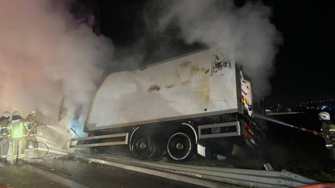 Bursa'da yanan kamyonda feci şekilde can vermişlerdi: sürücü hakkında karar verildi!