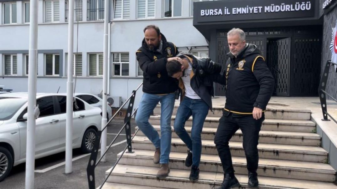 Bursa'daki kar maskeli soyguncudan 'borcum vardı' savunması!