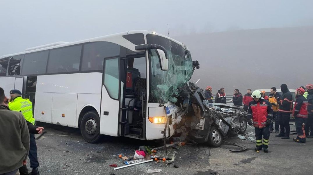 Kuzey Marmara Otoyolu'nda katliam gibi kaza: 11 ölü 57 yaralı!