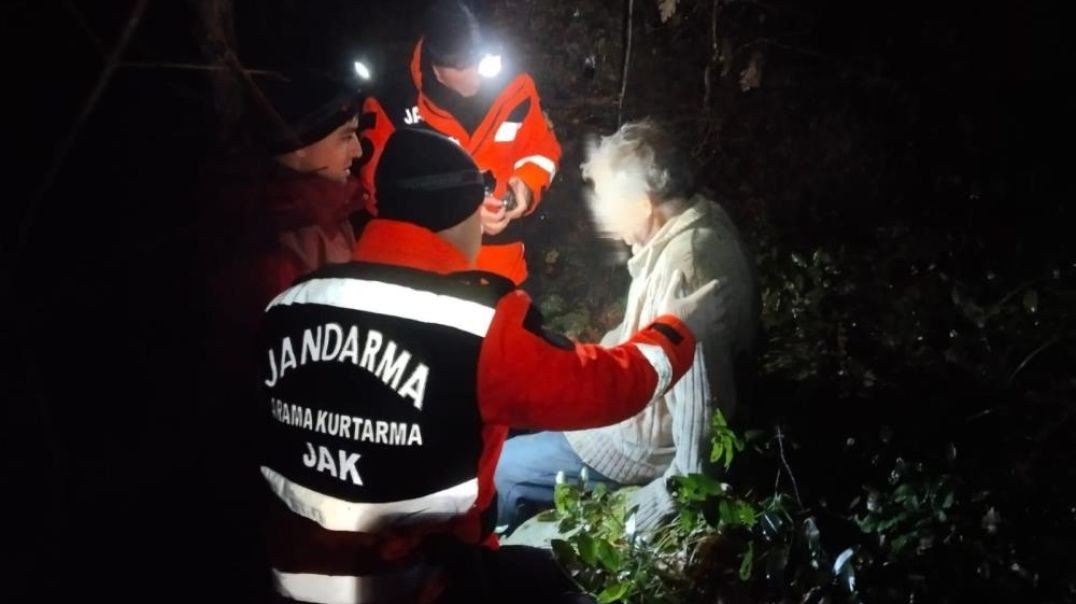 Bursa'da mantar toplamak için ormana giden adam 2 gün sonra bulundu