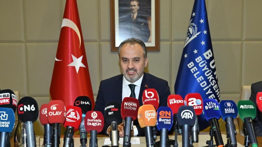 Büyükşehir Belediye Başkanı Aktaş'tan BUSKİ'deki iddialara ilişkin yanıt!
