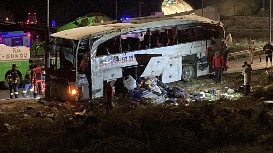 Mersin'de katliam gibi kazada 9 ölü, 30 yaralı!