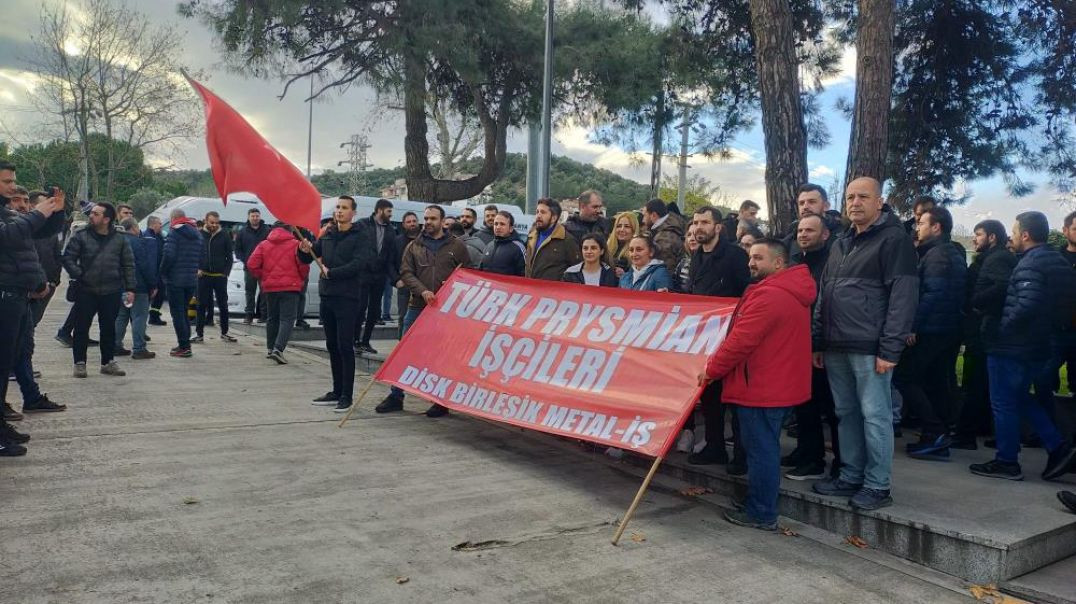 Bursa'da toplu sözleşmede anlaşmaya varılmayınca işçiler ayaklandı