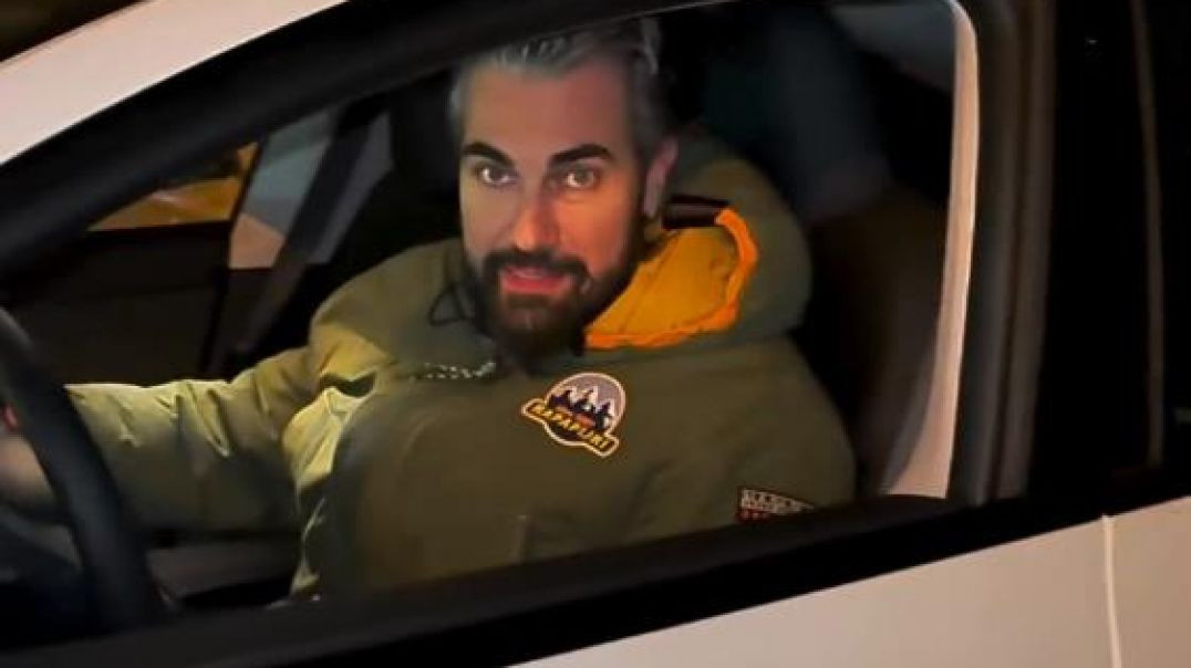 Uludağ'ın soğuğuna dayamayan Tesla dondu!