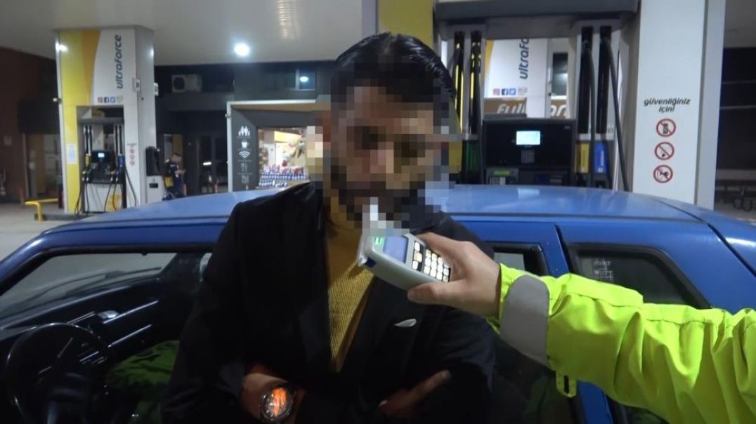 Bursa'da polisten kaçan şahıs yakıt alırken yakalandı