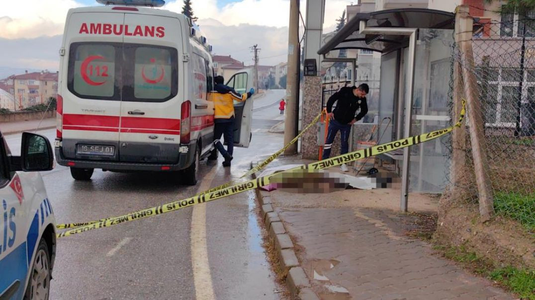 Bursa'da talihsiz yaşlı adam pazara giderken ölüme yakalandı!