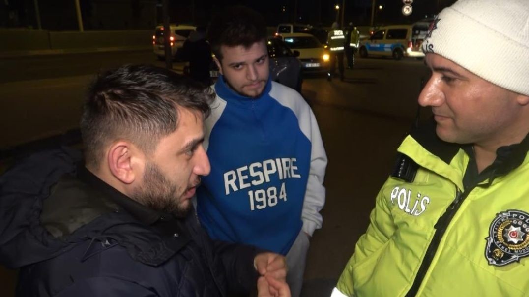 Bursa'da 2 hafta alkollü yakalanan sürücü bu kez ehliyetsiz yakalandı