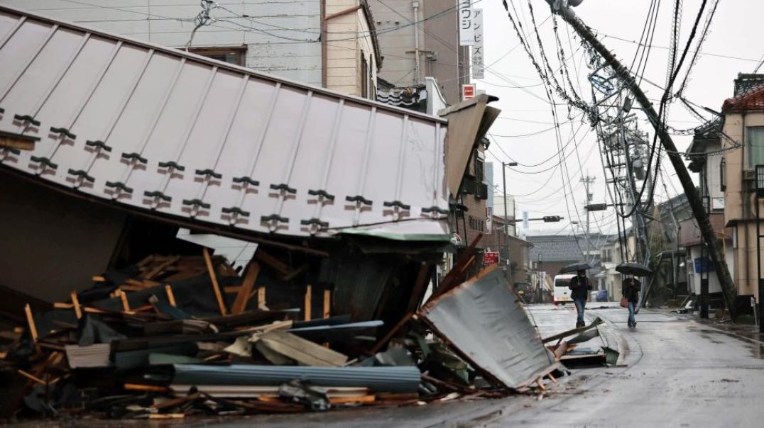 Japonya’daki 7.6’lık depremde ölü sayısı 110 oldu